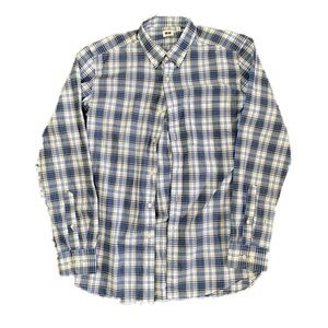 Uniqlo Button Down, Size Small, Blue